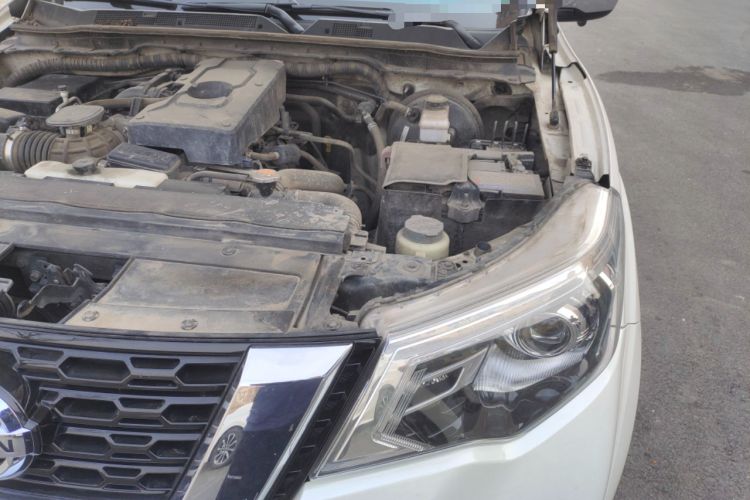 Used Nissan Terra 2020 2.5L XL Upper 4WD Automatic Four-Wheel Drive Luxury Edition Engine Bay Left