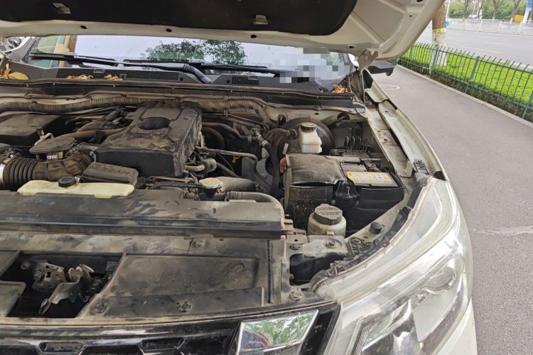 Used Nissan Terra 2020 2.5L XV 4WD Automatic Four-Wheel Drive Flagship Edition Engine Bay Left