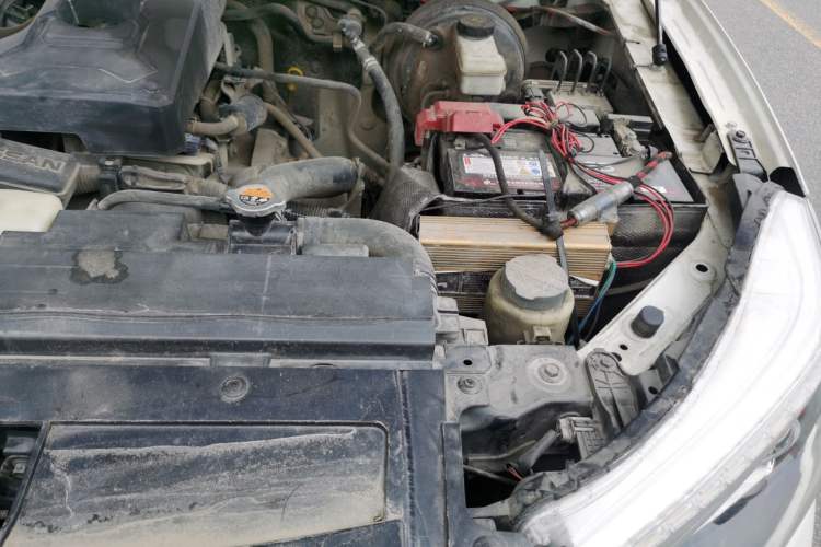 Used Nissan Terra 2020 2.5L XL Upper 4WD Automatic Four-Wheel Drive Luxury Edition Engine Bay Left