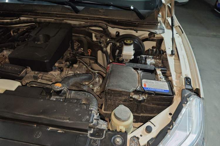Used Nissan Terra 2020 2.5L XL Upper Automatic Two-Wheel Drive Luxury Edition Engine Bay Left