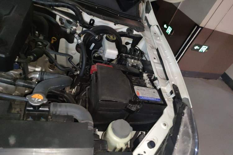 Used Nissan Terra 2020 2.5L XV 4WD Automatic Four-Wheel Drive Flagship Edition Engine Bay Left