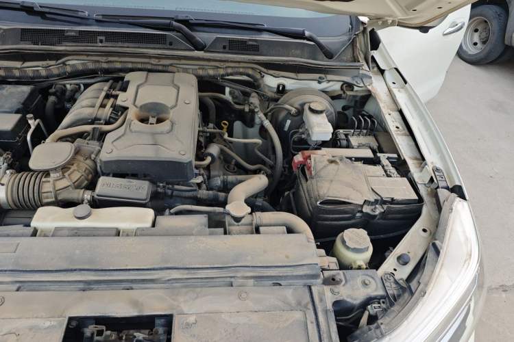 Used Nissan Terra 2020 2.5L XV 4WD Automatic Four-Wheel Drive Flagship Edition Engine Bay Left