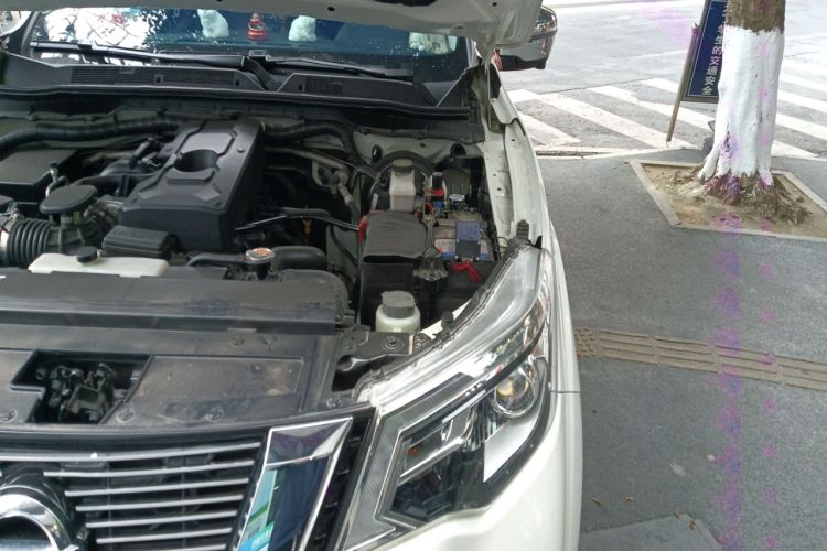 Used Nissan Terra 2020 2.5L XV 4WD Automatic Four-Wheel Drive Flagship Edition Engine Bay Left