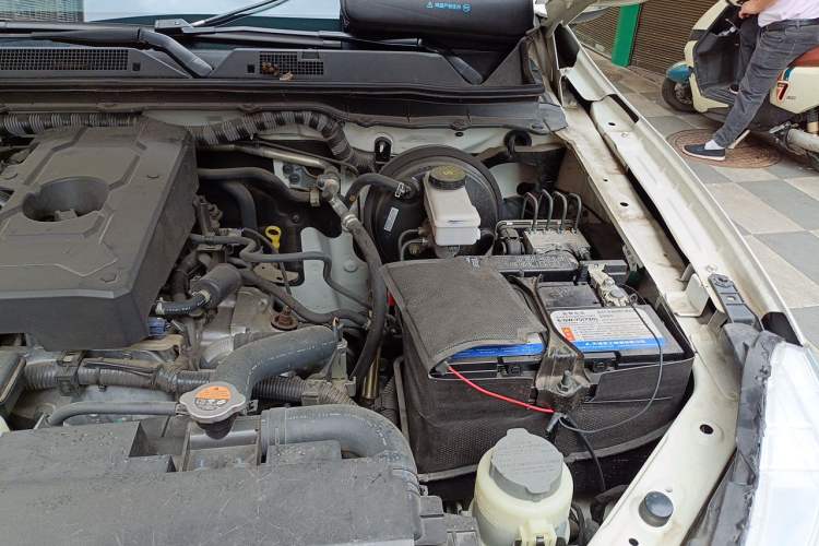 Used Nissan Terra 2020 2.5L XL Upper 4WD Automatic Four-Wheel Drive Luxury Edition Engine Bay Left