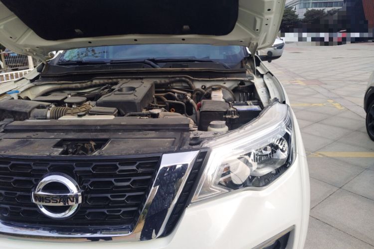 Used Nissan Terra 2020 2.5L XL Upper Automatic Two-Wheel Drive Luxury Edition Engine Bay Left