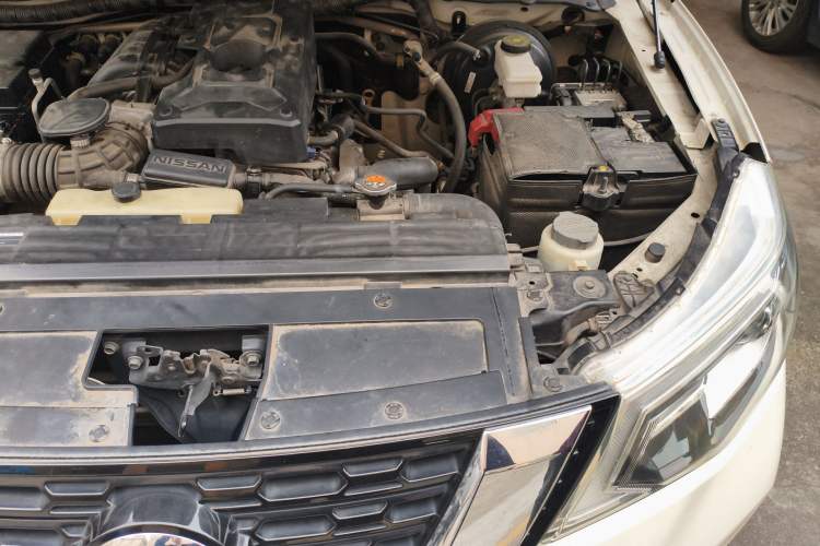 Used Nissan Terra 2020 2.5L XV 4WD Automatic Four-Wheel Drive Flagship Edition Engine Bay Left
