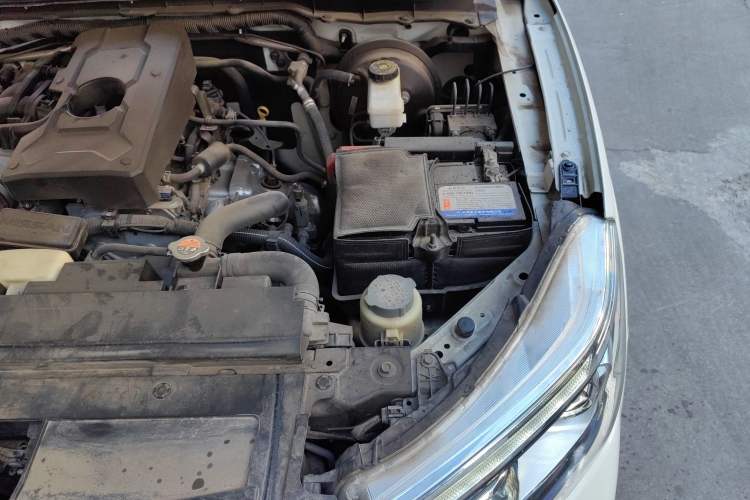 Used Nissan Terra 2020 2.5L XV 4WD Automatic Four-Wheel Drive Flagship Edition Engine Bay Left