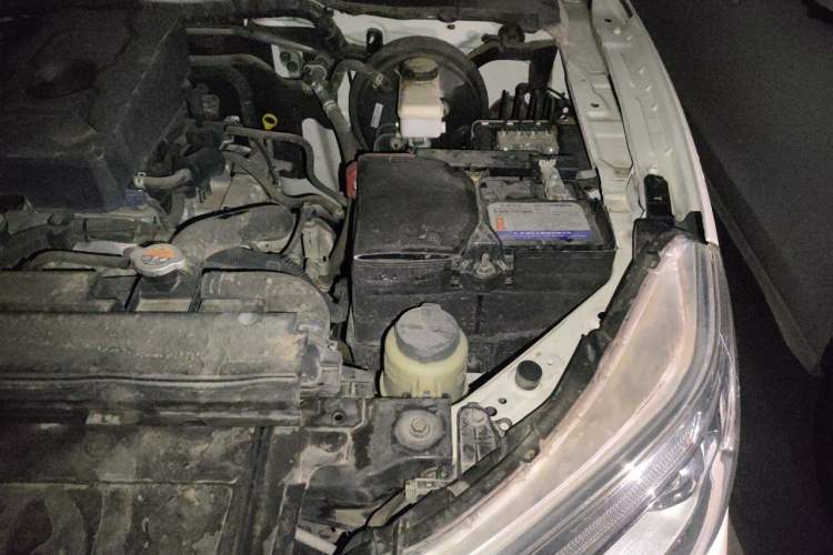 Used Nissan Terra 2020 2.5L XV 4WD Automatic Four-Wheel Drive Flagship Edition Engine Bay Left