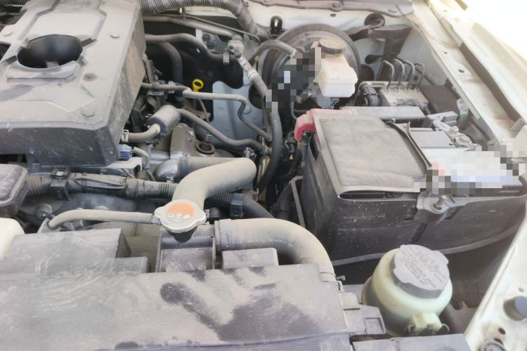 Used Nissan Terra 2020 2.5L XL Upper 4WD Automatic Four-Wheel Drive Luxury Edition Engine Bay Left