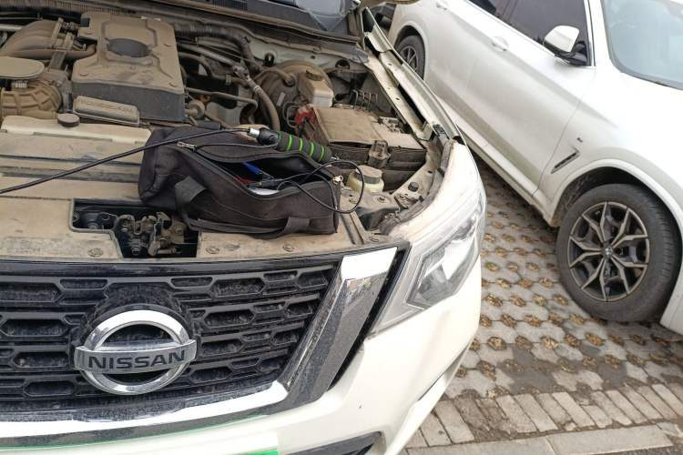 Used Nissan Terra 2020 2.5L XV 4WD Automatic Four-Wheel Drive Flagship Edition Engine Bay Left