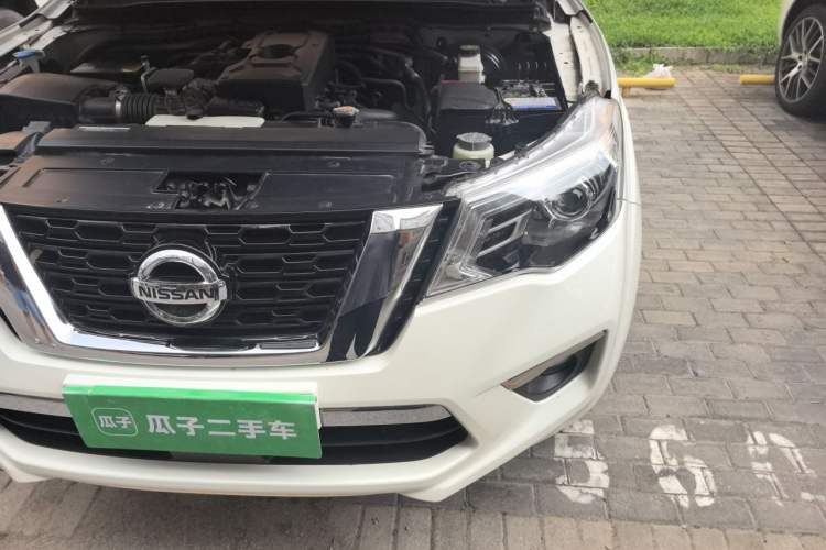 Used Nissan Terra 2020 2.5L XL Upper 4WD Automatic Four-Wheel Drive Luxury Edition Engine Bay Left