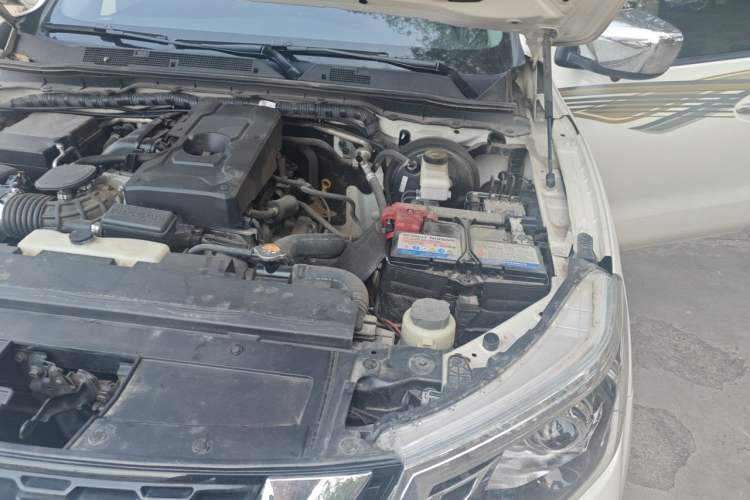 Used Nissan Terra 2020 2.5L XV 4WD Automatic Four-Wheel Drive Flagship Edition Engine Bay Left