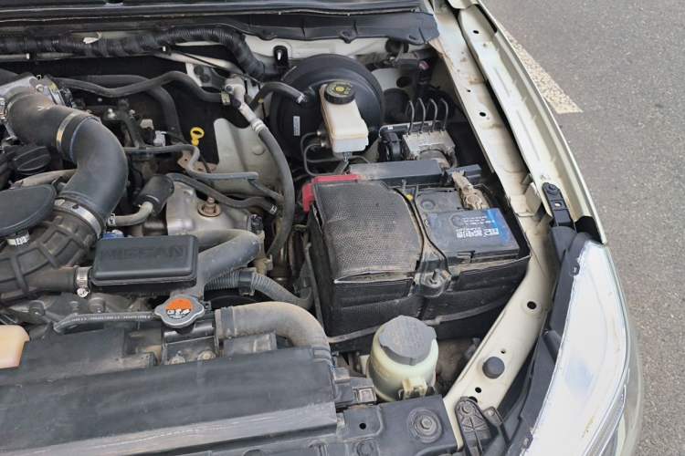 Used Nissan Terra 2020 2.5L XV 4WD Automatic Four-Wheel Drive Flagship Edition Engine Bay Left