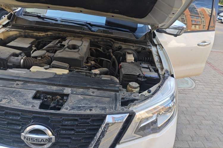 Used Nissan Terra 2020 2.5L XV 4WD Automatic Four-Wheel Drive Flagship Edition Engine Bay Left
