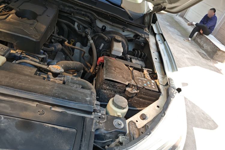 Used Nissan Terra 2020 2.5L XL Upper 4WD Automatic Four-Wheel Drive Luxury Edition Engine Bay Left