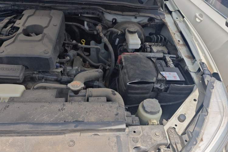 Used Nissan Terra 2020 2.5L XL Upper 4WD Automatic Four-Wheel Drive Luxury Edition Engine Bay Left