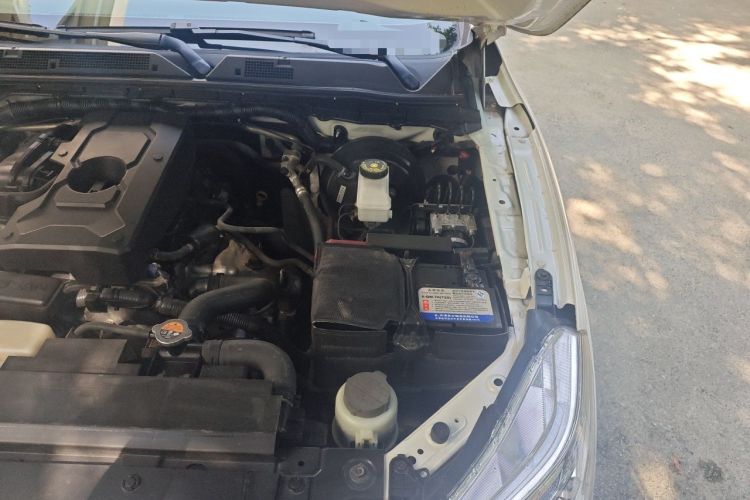 Used Nissan Terra 2020 2.5L XV 4WD Automatic Four-Wheel Drive Flagship Edition Engine Bay Left