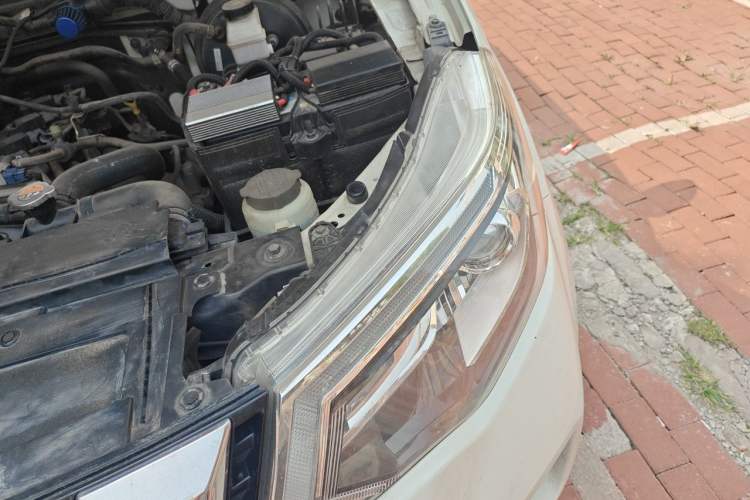 Used Nissan Terra 2020 2.5L XV 4WD Automatic Four-Wheel Drive Flagship Edition Engine Bay Left