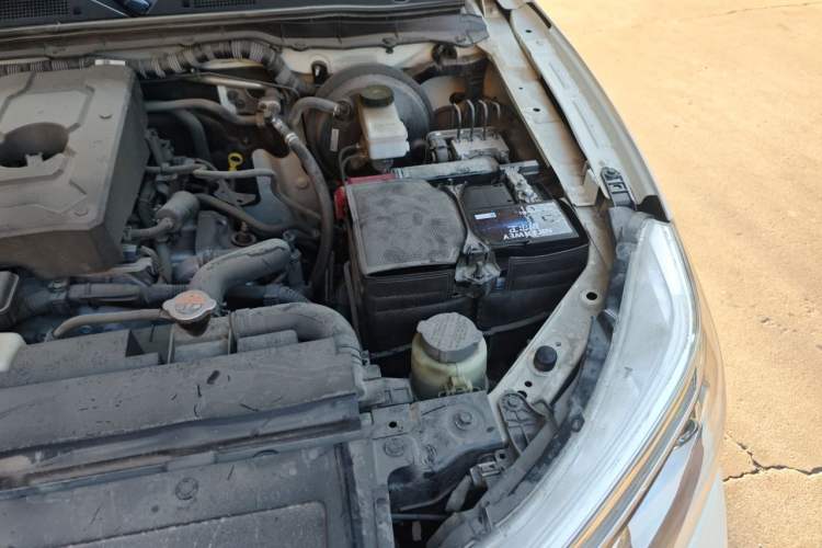 Used Nissan Terra 2020 2.5L XV 4WD Automatic Four-Wheel Drive Flagship Edition Engine Bay Left