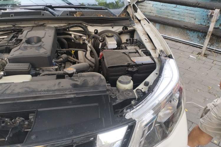 Used Nissan Terra 2020 2.5L XL Upper 4WD Automatic Four-Wheel Drive Luxury Edition Engine Bay Left