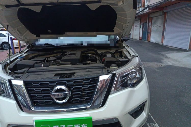 Used Nissan Terra 2020 2.5L XL Upper 4WD Automatic Four-Wheel Drive Luxury Edition Engine Bay Left