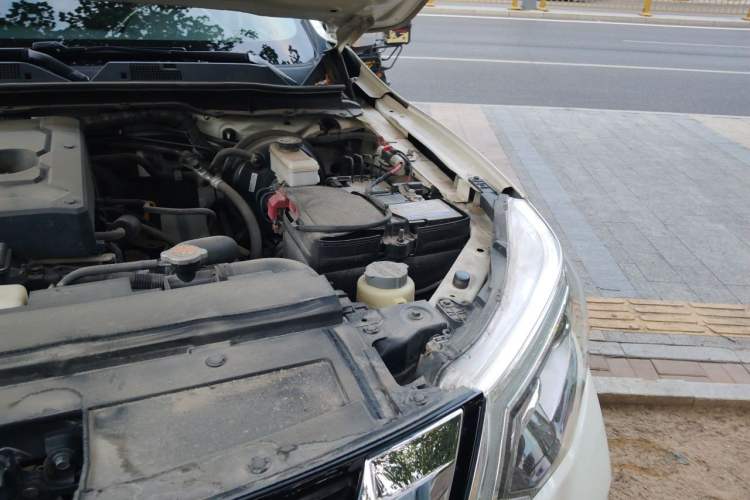 Used Nissan Terra 2020 2.5L XV 4WD Automatic Four-Wheel Drive Flagship Edition Engine Bay Left