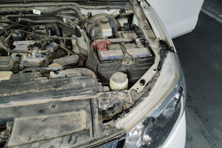 Used Nissan Terra 2020 2.5L XL Upper 4WD Automatic Four-Wheel Drive Luxury Edition Engine Bay Left