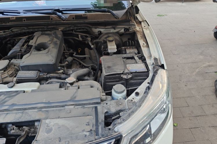 Used Nissan Terra 2020 2.5L XV 4WD Automatic Four-Wheel Drive Flagship Edition Engine Bay Left