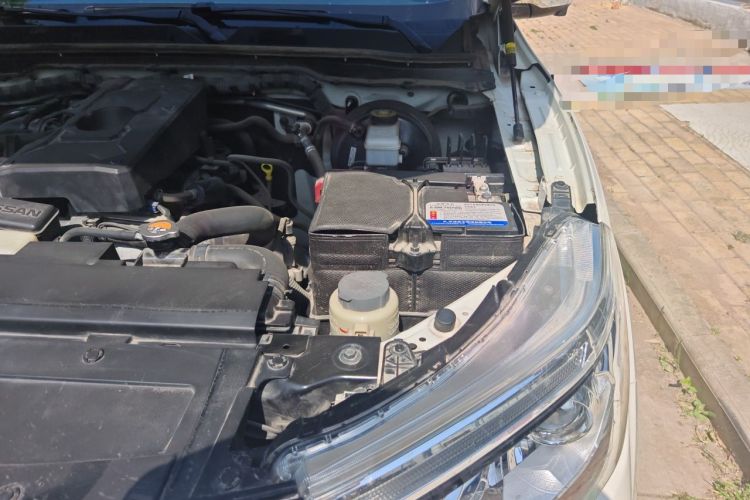 Used Nissan Terra 2020 2.5L XV 4WD Automatic Four-Wheel Drive Flagship Edition Engine Bay Left