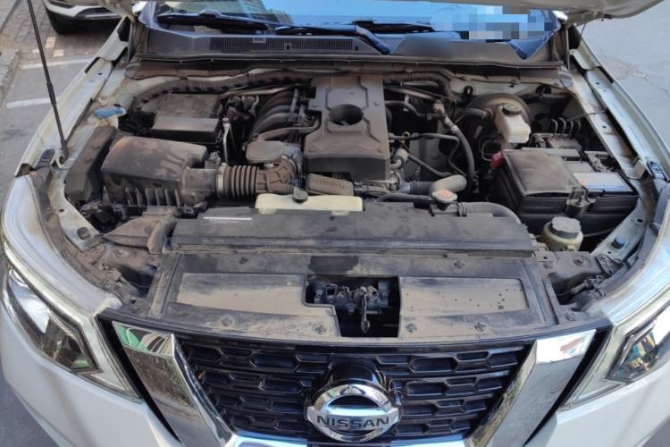 Used Nissan Terra 2020 2.5L XV 4WD Automatic Four-Wheel Drive Flagship Edition Engine Bay