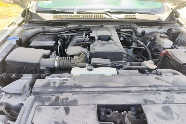Used Nissan Terra 2020 2.5L XL Upper 4WD Automatic Four-Wheel Drive Luxury Edition Engine Bay