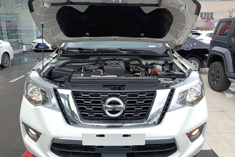 Used Nissan Terra 2020 2.5L XL Upper 4WD Automatic Four-Wheel Drive Luxury Edition Engine Bay