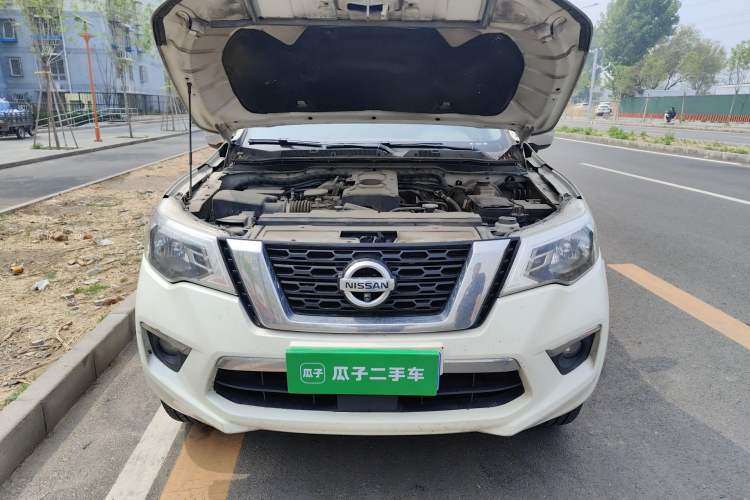 Used Nissan Terra 2020 2.5L XL Upper 4WD Automatic Four-Wheel Drive Luxury Edition Engine Bay