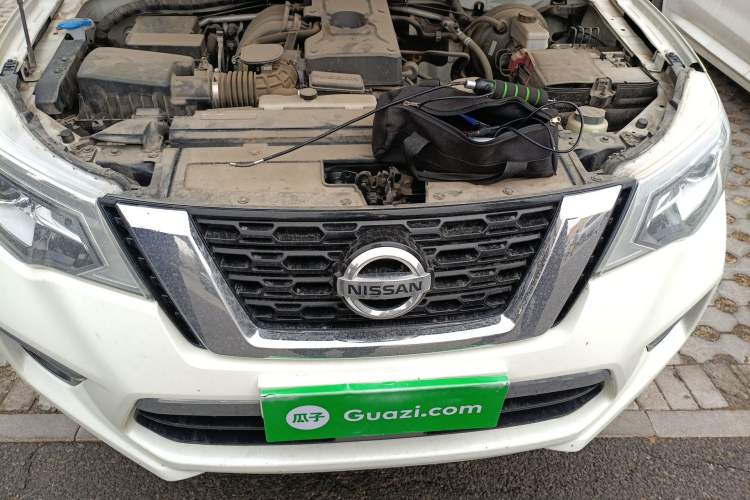 Used Nissan Terra 2020 2.5L XV 4WD Automatic Four-Wheel Drive Flagship Edition Engine Bay