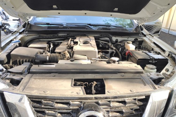 Used Nissan Terra 2020 2.5L XL Upper Automatic Two-Wheel Drive Luxury Edition Engine Bay