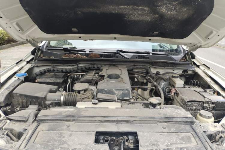 Used Nissan Terra 2020 2.5L XL Upper 4WD Automatic Four-Wheel Drive Luxury Edition Engine Bay