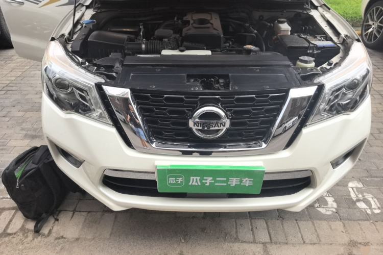 Used Nissan Terra 2020 2.5L XL Upper 4WD Automatic Four-Wheel Drive Luxury Edition Engine Bay
