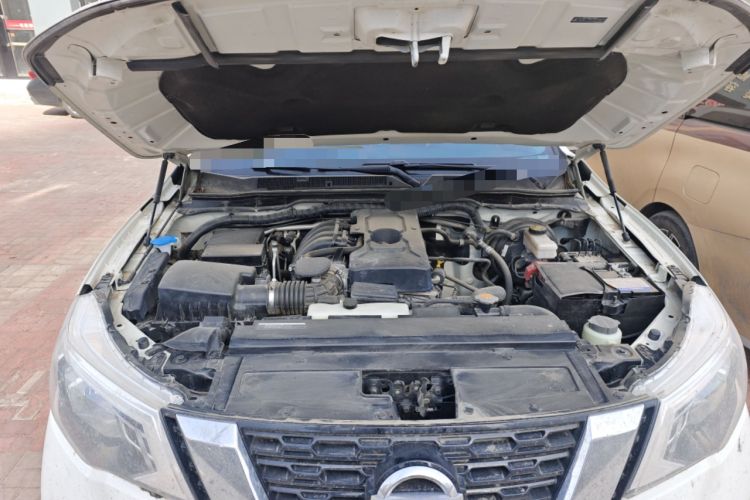 Used Nissan Terra 2020 2.5L XL Upper 4WD Automatic Four-Wheel Drive Luxury Edition Engine Bay