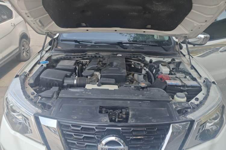 Used Nissan Terra 2020 2.5L XV 4WD Automatic Four-Wheel Drive Flagship Edition Engine Bay