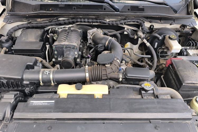 Used Nissan Terra 2020 2.5L XV 4WD Automatic Four-Wheel Drive Flagship Edition Engine Bay