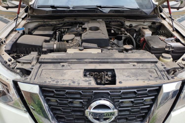Used Nissan Terra 2020 2.5L XL Upper Automatic Two-Wheel Drive Luxury Edition Engine Bay