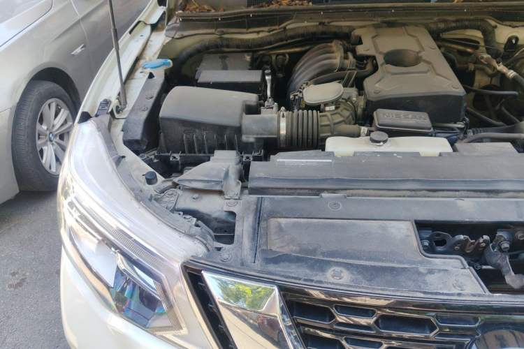 Used Nissan Terra 2020 2.5L XV 4WD Automatic Four-Wheel Drive Flagship Edition Engine Bay Right