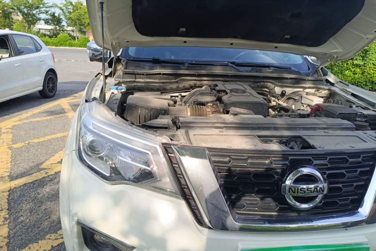 Used Nissan Terra 2020 2.5L XV 4WD Automatic Four-Wheel Drive Flagship Edition Engine Bay Right