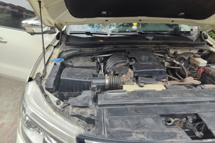 Used Nissan Terra 2020 2.5L XV 4WD Automatic Four-Wheel Drive Flagship Edition Engine Bay Right