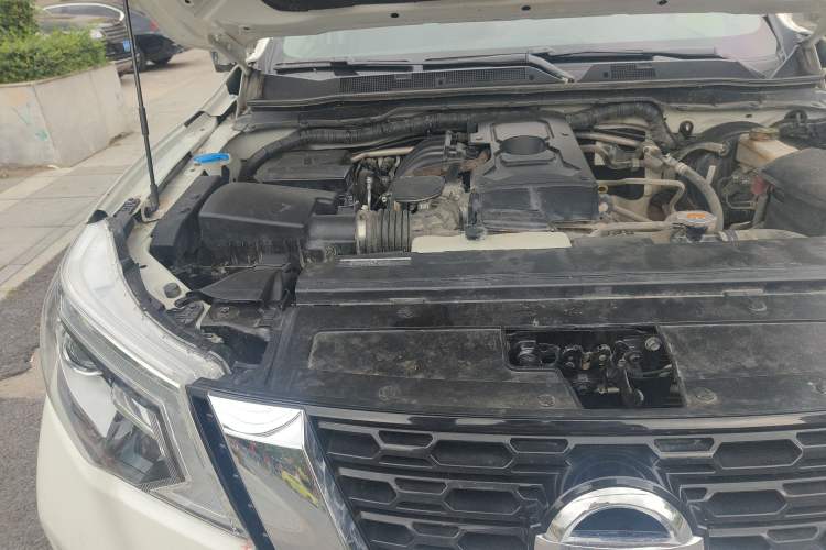 Used Nissan Terra 2020 2.5L XV 4WD Automatic Four-Wheel Drive Flagship Edition Engine Bay Right