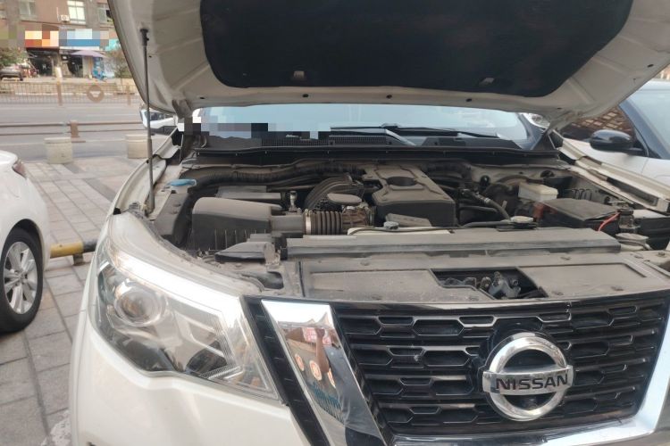 Used Nissan Terra 2020 2.5L XL Upper 4WD Automatic Four-Wheel Drive Luxury Edition Engine Bay Right