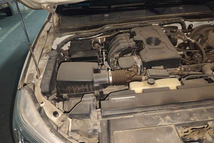Used Nissan Terra 2020 2.5L XV 4WD Automatic Four-Wheel Drive Flagship Edition Engine Bay Right