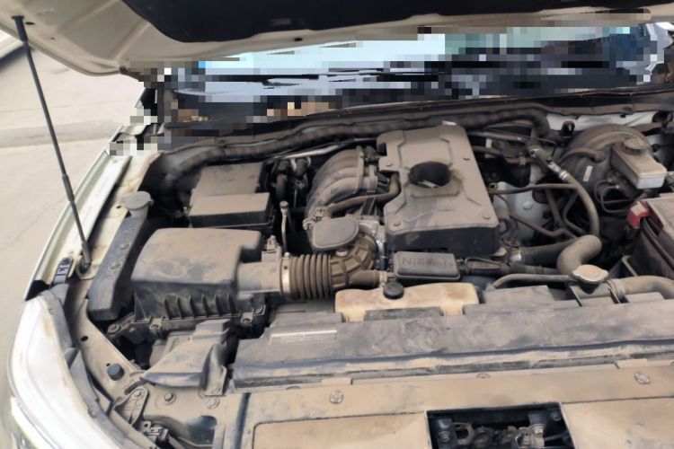 Used Nissan Terra 2020 2.5L XV 4WD Automatic Four-Wheel Drive Flagship Edition Engine Bay Right
