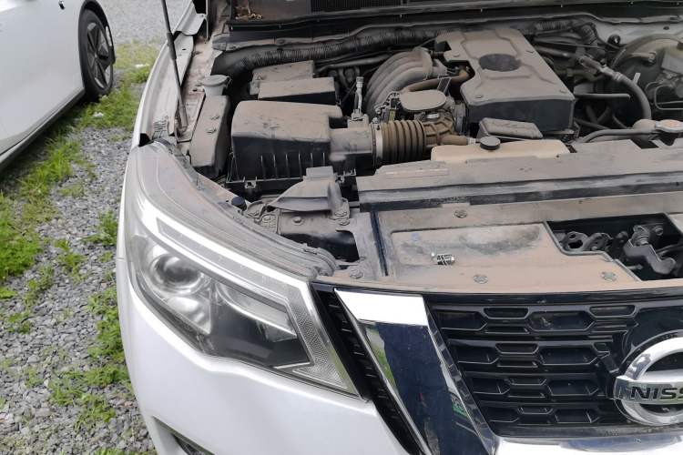Used Nissan Terra 2020 2.5L XL Upper 4WD Automatic Four-Wheel Drive Luxury Edition Engine Bay Right