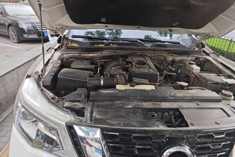 Used Nissan Terra 2020 2.5L XV 4WD Automatic Four-Wheel Drive Flagship Edition Engine Bay Right